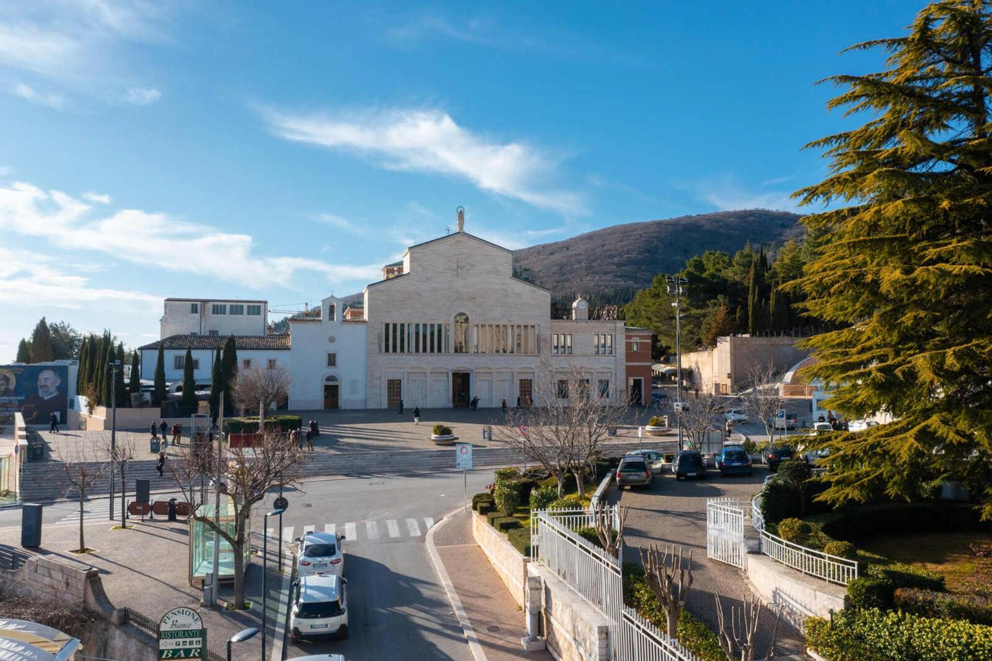 Hotel San Pio San Giovanni Rotondo Exterior foto