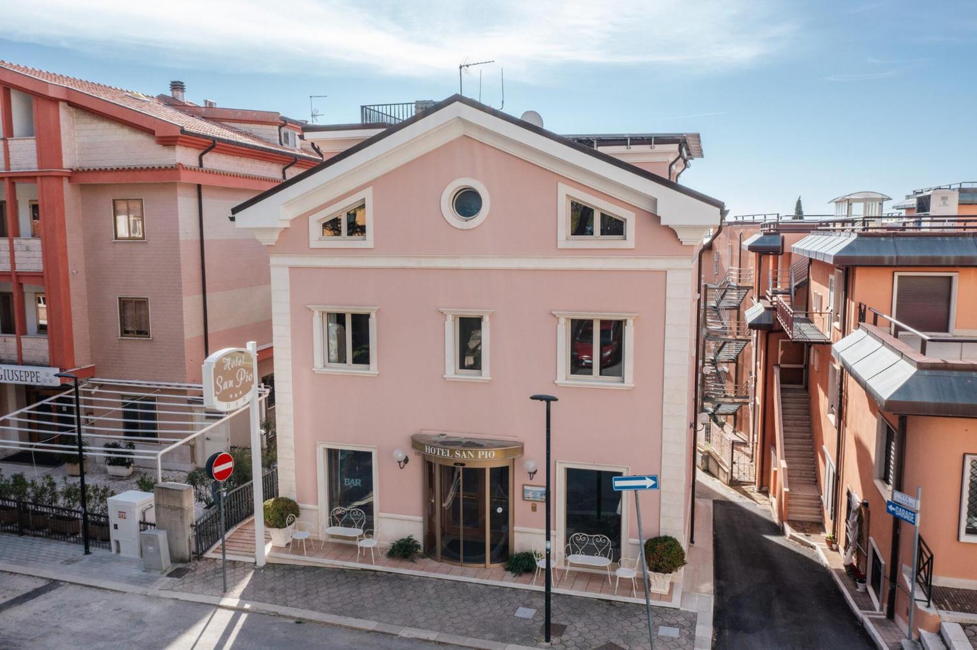 Hotel San Pio San Giovanni Rotondo Exterior foto